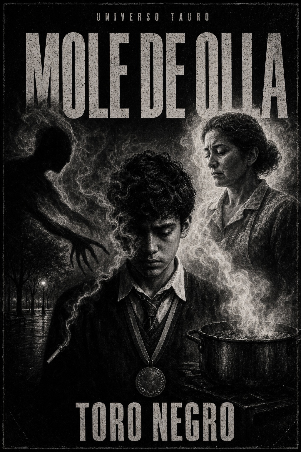 Portada del cuento Mole de olla