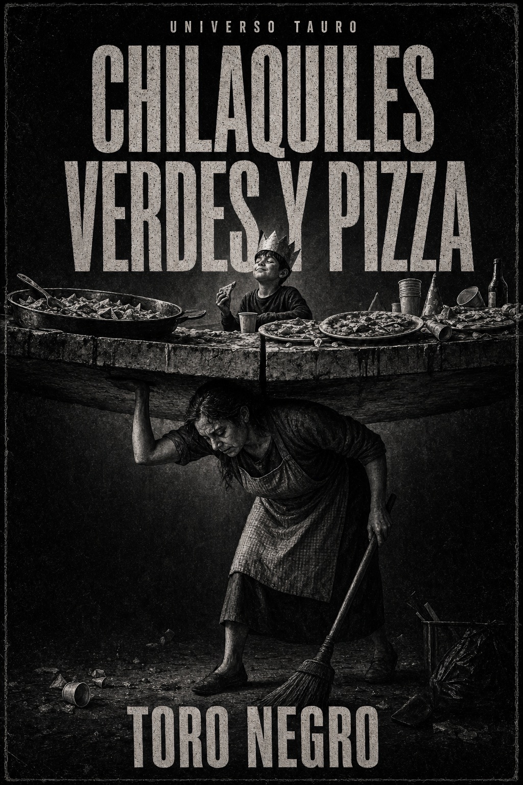 Portada del cuento Chilaquiles verdes y pizza