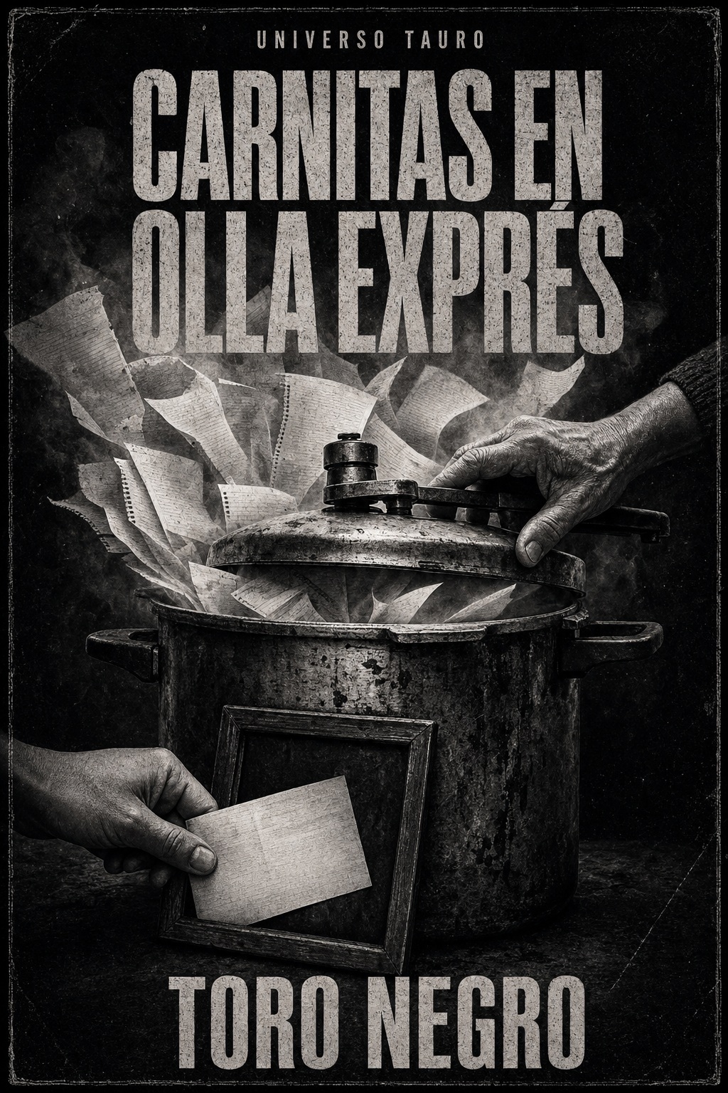 Portada del cuento Carnitas en olla exprés