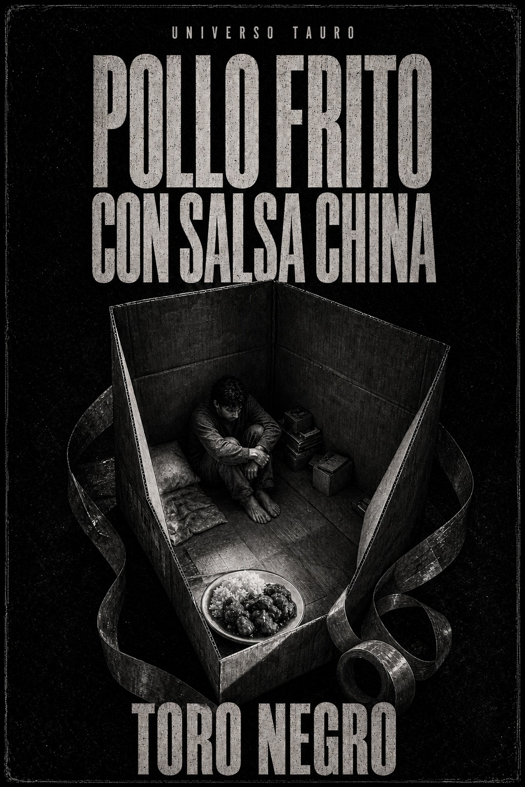 Portada del cuento Pollo frito con salsa china