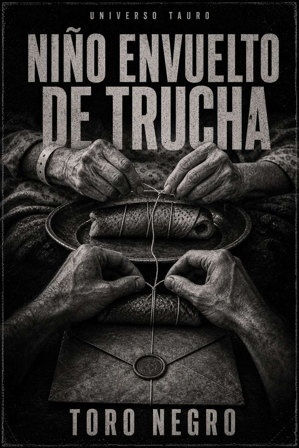 Portada del cuento Niño envuelto de trucha