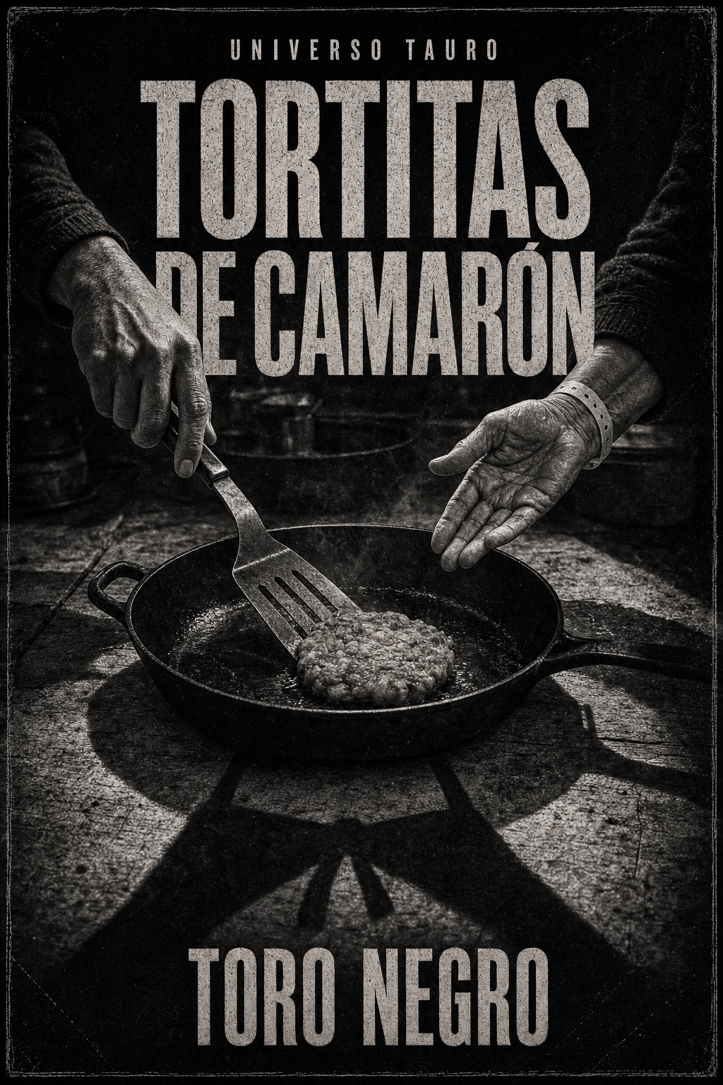 Portada del cuento Tortitas de camarón