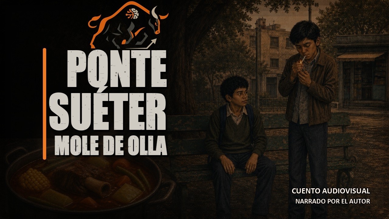 Miniatura oficial del audiocuento Mole de olla, de Ponte Suéter